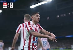 ¡Cierren el estadio! Golazo de Nahuel Molina para el 2-2 del Atlético vs. Real Madrid