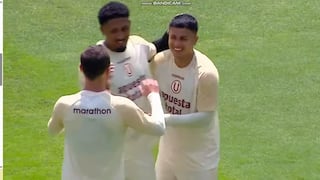 ¡No lo dejen patear! Golazo de Jairo Concha para el 2-0 de Universitario vs. Melgar