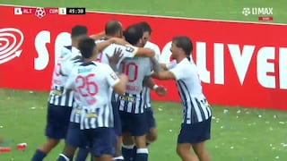 ¡Remontada! Goles de Costa y Arregui para el 4-1 de Alianza Lima vs. Comerciantes