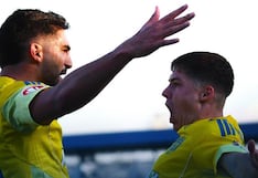 ¡Sigue en racha! Gol de Renato Espinosa para la victoria de Unirea Slobozia de Rumania