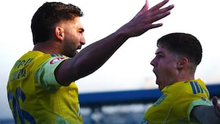 ¡Sigue en racha! Gol de Renato Espinosa para la victoria de Unirea Slobozia de Rumania