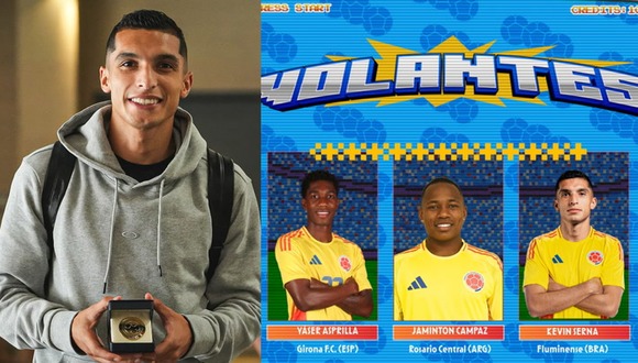 Kevin Serna ya está en Texas para su primera convocatoria con la Selección Colombiana. (Video: @FCFOFICIAL)