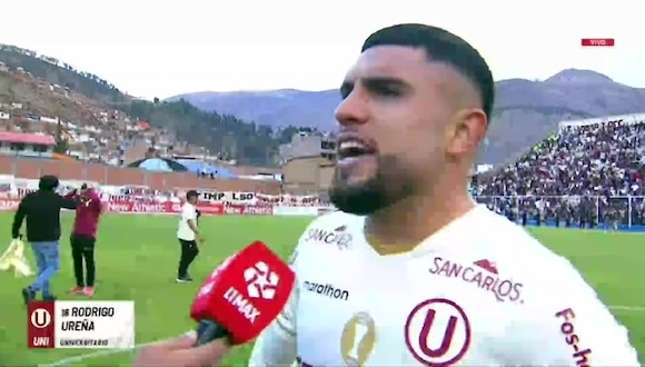 Rodrigo Ureña habló sobre tricampeonato de Universitario. (Video: L1 MAX)