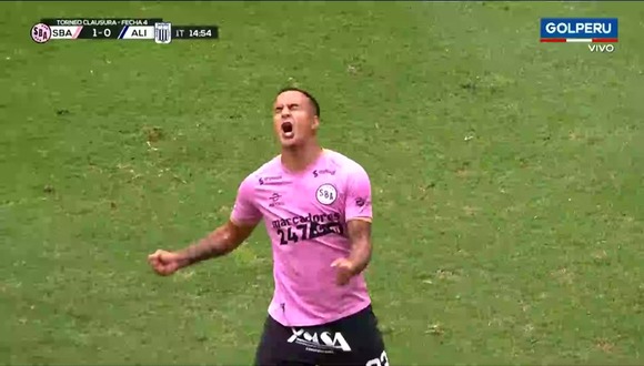 Jesús Barco marcó el 1-0 de Sport Boys sobre Alianza Lima. (Video: GOLPERU)