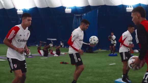 River Plate se alista para el duelo ante Barracas Central. (Video: River Plate)