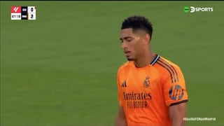 ¡Golpe letal! Gol de Jude Bellingham para el 2-0 del Real Madrid vs Sevilla