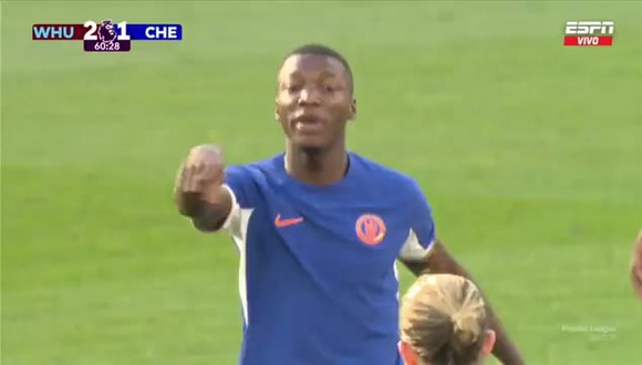 Moisés Caicedo debutó con Chelsea en partido ante West Ham United por Premier League. (Video: ESPN)