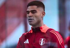 Luis Ramos: el sueño de llevar la ‘9’ de Paolo Guerrero y su objetivo en la Selección Peruana