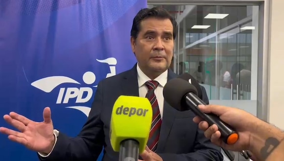 Federico Tong, presidente del IPD, habla sobre el estadio Nacional | video: @gianinag15