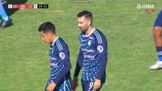 ¡Cabezazo letal! Gol de Martín Cauteruccio en Sporting Cristal vs. ADT