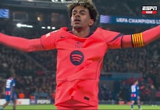 ¡Magia pura! Golazo de Lamine Yamal para el 2-2 del Barcelona vs. PSG