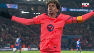 ¡Magia pura! Golazo de Lamine Yamal para el 2-2 del Barcelona vs. PSG