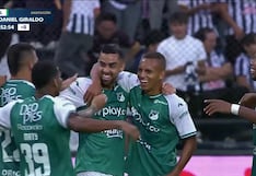 ¡Amarga derrota! Gol de Daniel Giraldo puso el 2-0 del Deportivo Cali vs Alianza Lima
