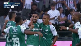 ¡Amarga derrota! Gol de Daniel Giraldo puso el 2-0 del Deportivo Cali vs Alianza Lima
