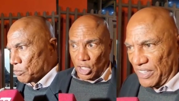 Jaime Dinas, periodista colombiano, tras no poder ingresar a práctica de Perú: “Es un acto de xenofobia”. (Video: Depor)