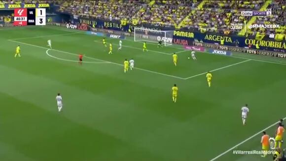 El gol de Güler para el 4-1 de Real Madrid sobre Villarreal. (Video: DSports)
