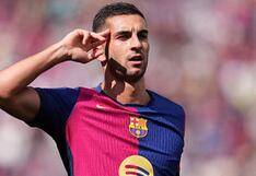 ¡Apareció el ‘Tiburón’! Gol de Ferran Torres para el 1-0 del Barcelona vs. Celta de Vigo