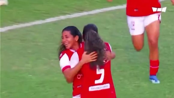 Gol de Santa Fe sobre el 1-0 de Alianza Lima en Copa Libertadores Femenina 2024. (Vídeo: WIN).