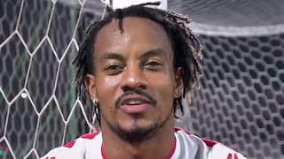 El saludo de André Carrillo por Año Nuevo: “Que en este 2024 vengan más alegrías”