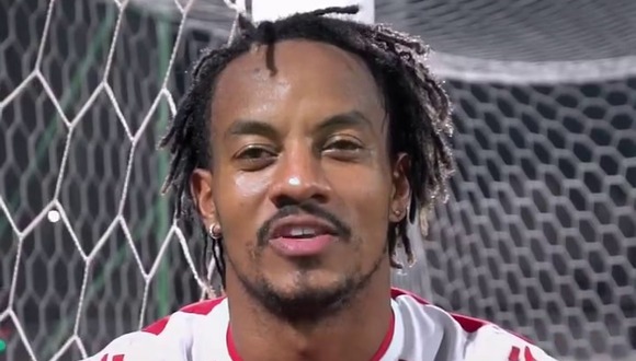 El saludo de André Carrillo por Año Nuevo. (Vídeo: Al Qadisiyah).
