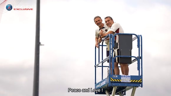 PSG y Lorient juegan por la fecha 1 de la Ligue 1. (Video: PSG)