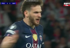 ¡Qué hiciste Kvaratskhelia! Golazo para el 1-1 del PSG vs. Bayern, por la Champions League