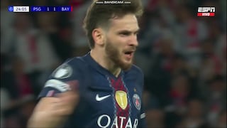 ¡Qué hiciste Kvaratskhelia! Golazo para el 1-1 del PSG vs. Bayern, por la Champions League
