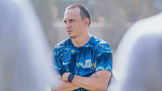 Alejandro Restrepo afina el 3-5-2 de Alianza Lima en Cieneguilla: “Estamos trabajando”