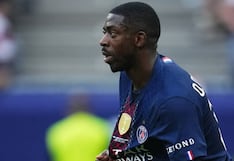 ¡Sutileza de penal! Gol de Dembélé para el 1-1 del PSG vs. Arsenal, en la final de la Champions
