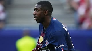 ¡Sutileza de penal! Gol de Dembélé para el 1-1 del PSG vs. Arsenal, en la final de la Champions