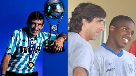 “Era el distinto”: Gustavo Costas eligió al mejor jugador que dirigió y sorprendió nombrando a un peruano