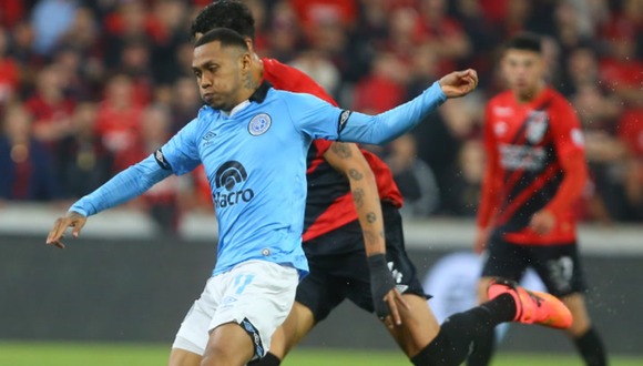 Gol anulado a Bryan Reyna. (Video: Paramount)