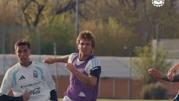 Argentina vs. Bolivia se enfrentan en amistoso. (Video: AFA)