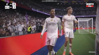 ¡Golpe por golpe! Gol de Jude Bellingham para el 2-1 del Real Madrid vs. Barcelona