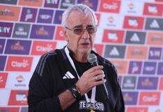 Fossati sobre su continuidad en la Selección Peruana ante un resultado negativo: “Yo no me juego nada”