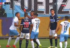 ¡Mal comienzo! Fernando Pacheco vio la roja en partido de Sporting Cristal ante U. Católica