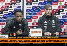 “Llegamos a la última fecha con chances”: La palabra de Pedro Gallese previo al Perú vs. Uruguay