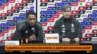 “Llegamos a la última fecha con chances”: La palabra de Pedro Gallese previo al Perú vs. Uruguay
