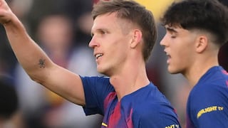 ¡Voltean la torta! Gol de Dani Olmo para el 2-1 del Barcelona vs. Alavés por LaLiga