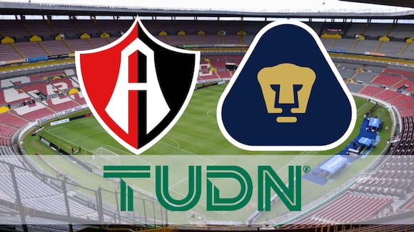 Atlas vs. Pumas EN VIVO vía Canal 5 y TUDN: transmisión del partido en señal abierta. (Video: Atlas)