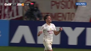 ¡Goleada en el Monumental! Martín Pérez Guedes anotó el 3-0 de Universitario vs. Atlético Grau