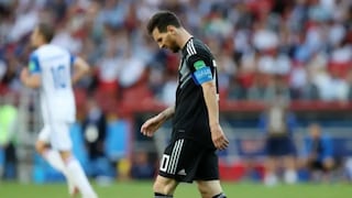 Messi y la confesión de cuando le ganó la presión en un penal: “Me cagué”