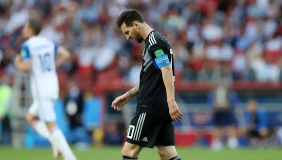 Messi habló lo que sintió al fallar el penal con Argentina en Rusia 2018. (Video: MDA Podcast | Foto: Getty Images)