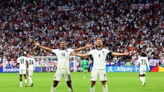 Bellingham hizo gol de chalaca y Kane con la cabeza: la remontada de Inglaterra en 3 minutos