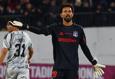 ¡Llegó el debut! Vozinha dejó su arco invicto en su primer partido con Colo Colo por la Copa Chile