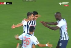 ¡Bombazo! Gol de Catriel Cabellos para el 2-1 de Alianza Lima vs. César Vallejo