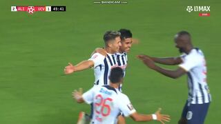 ¡Bombazo! Gol de Catriel Cabellos para el 2-1 de Alianza Lima vs. César Vallejo