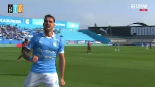 ¡Su primer grito con la celeste! Gol de Felipe Vizeu para el 2-0 de Sporting Cristal vs. Ayacucho