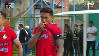 ¡De penal! Gol de Christofer Gonzáles para el 1-0 del Sporting Cristal vs UTC por el Torneo Apertura