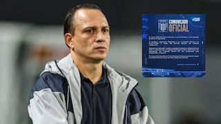 ¡Se despide! Alejandro Restrepo dejará de ser DT de Alianza Lima